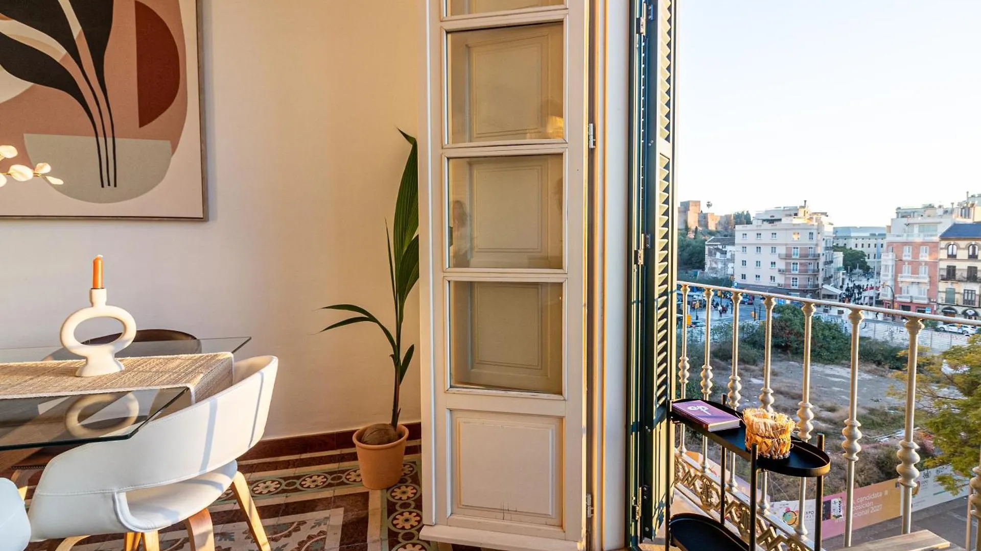 Apartamento Malaga Center Flat Balcony At Picasso'S Home