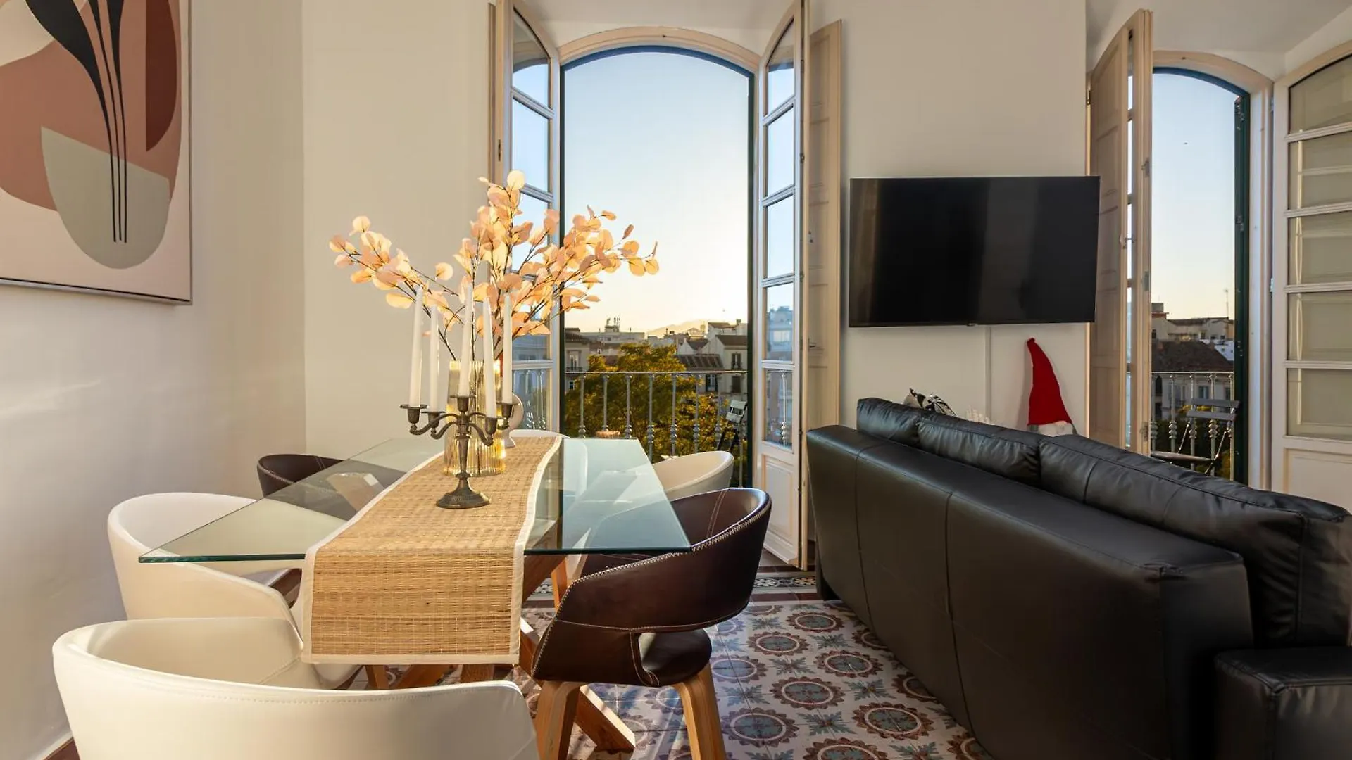 Malaga Center Flat Balcony At Picasso'S Home España