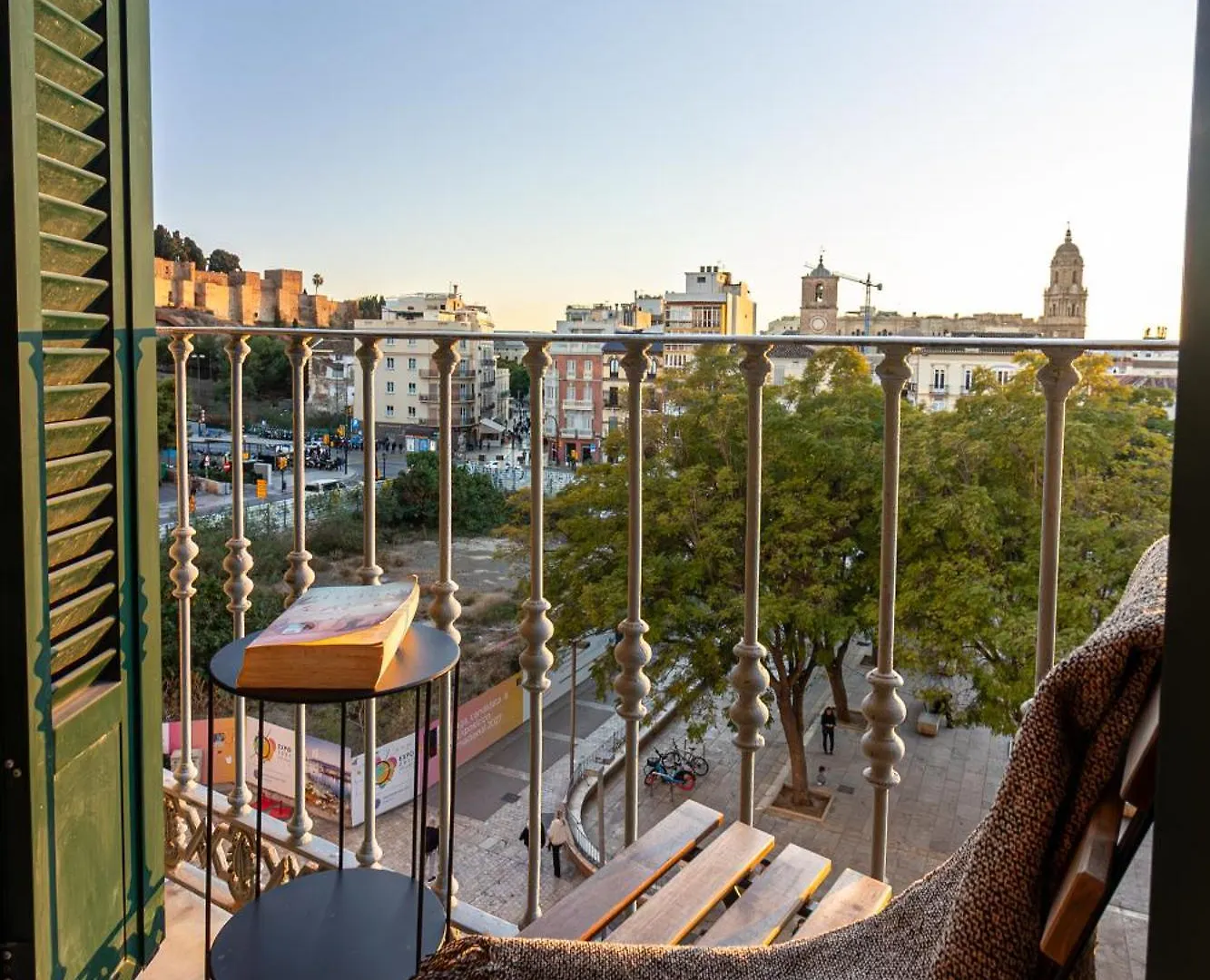 Malaga Center Flat Balcony At Picasso'S Home España
